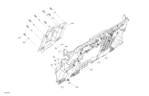 07- Body - Cab Interior - Back Wall Schematic