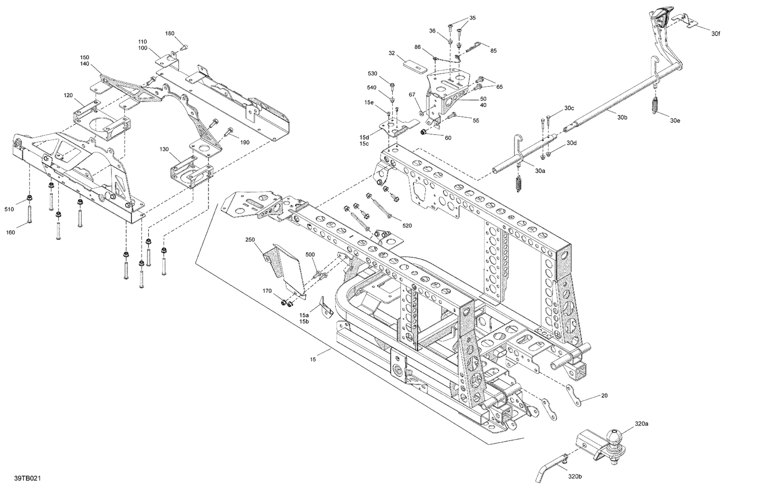 06- Frame - System - Rear Section