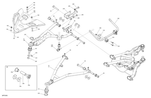 05- Suspension - Front Components Schematic