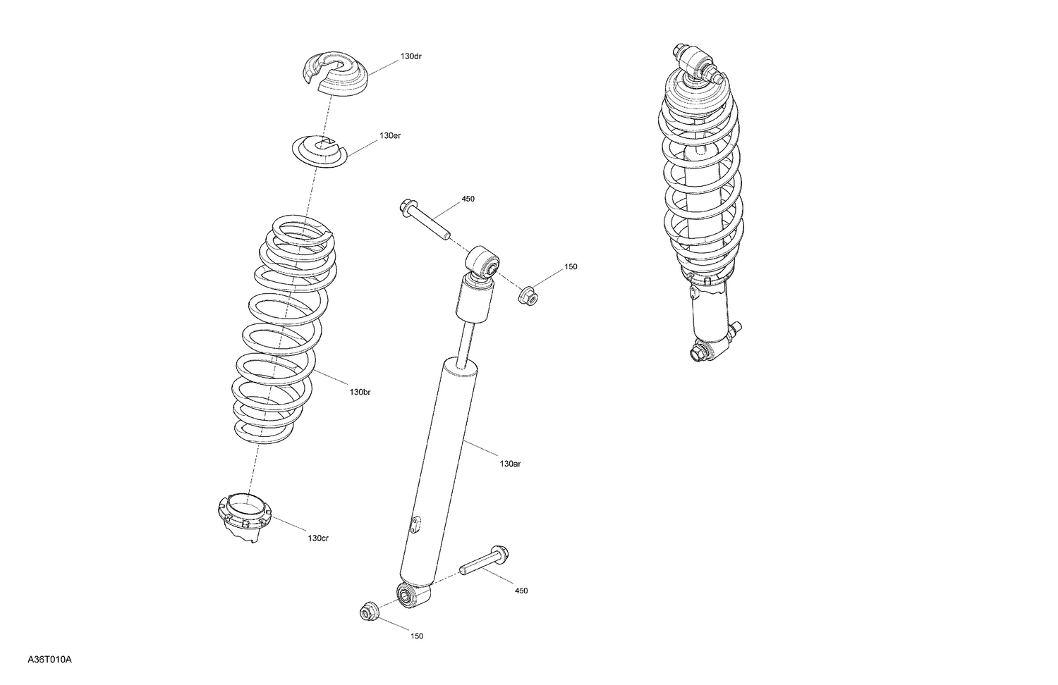 05- Suspension - Shocks - Rear Section - STD