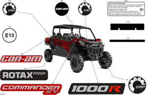 07- Body - Decals Schematic