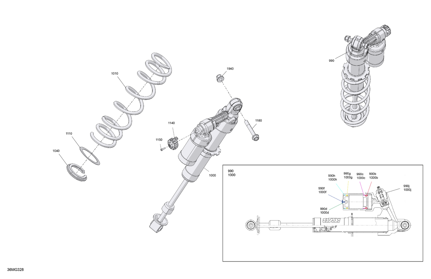 05- Suspension - Front Shock