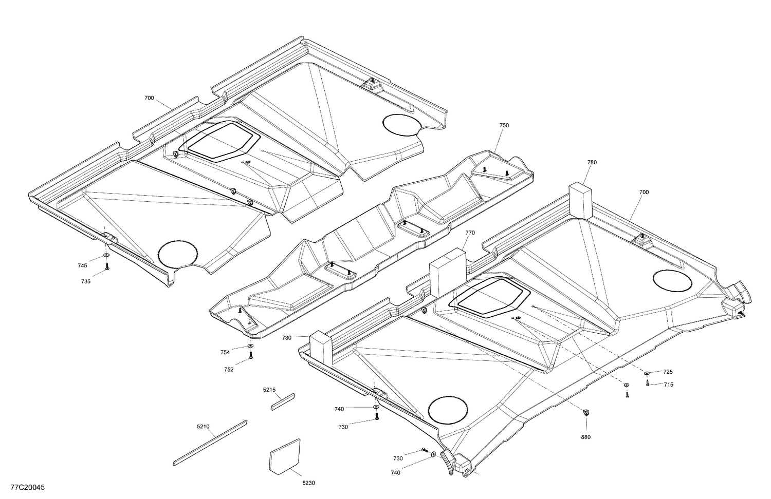 09- Cab - Roof Liner - MAX Cab LTD