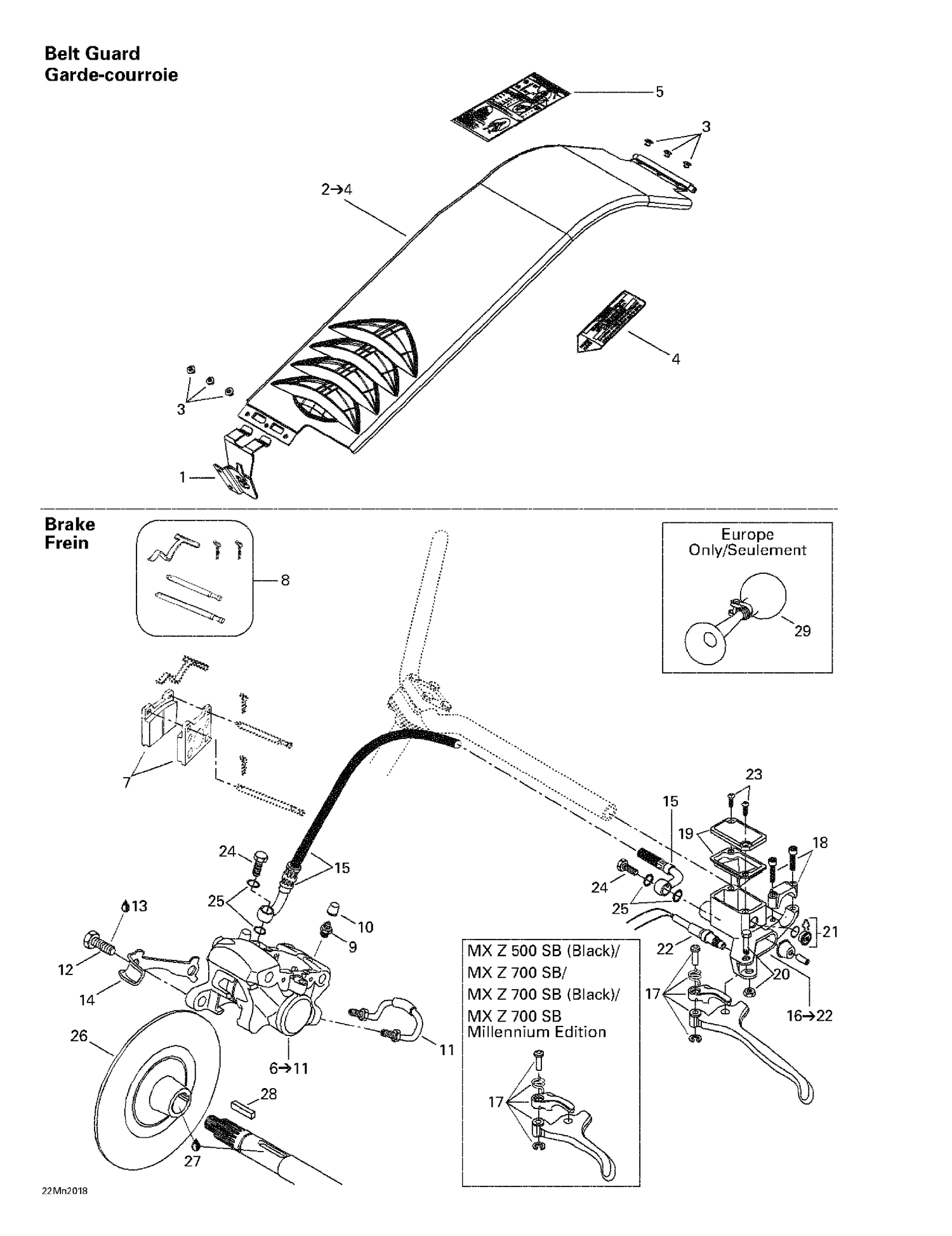 06- Hydraulic Brake And Belt Guard