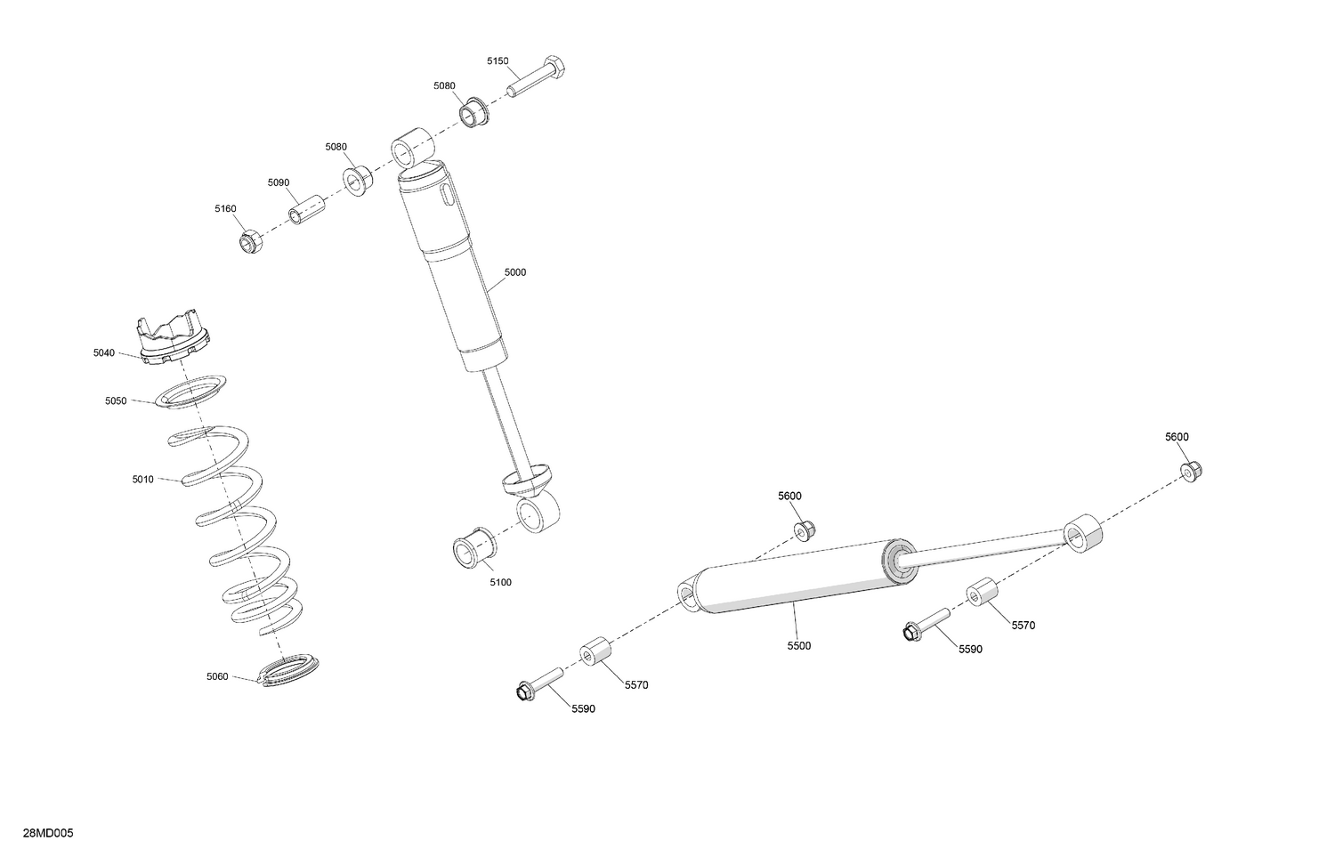 05- Suspension - Rear Shocks