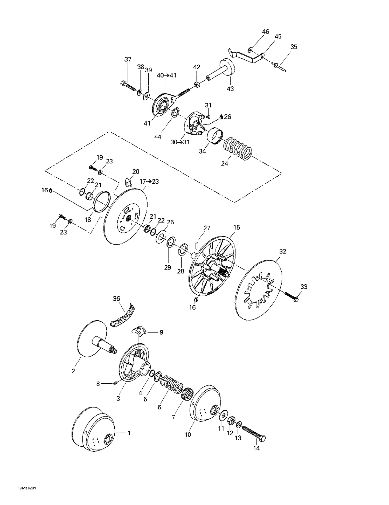 Assembly diagram