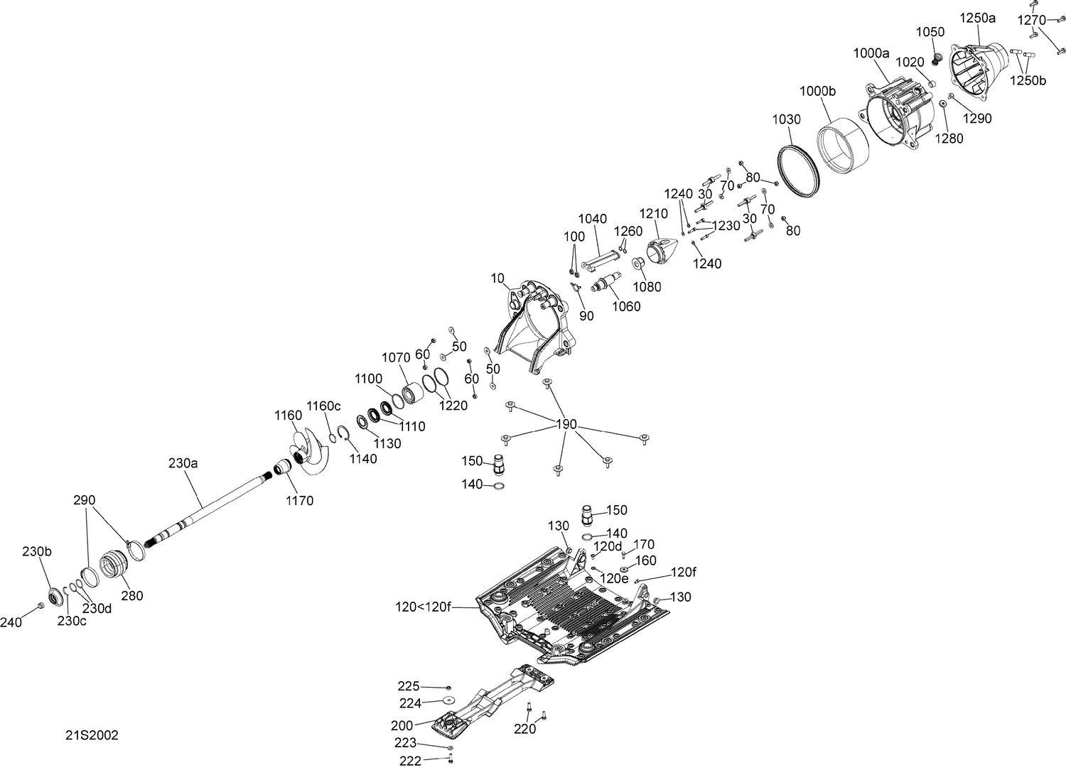 04- Drive - Propulsion / Built Before July 26th 2020