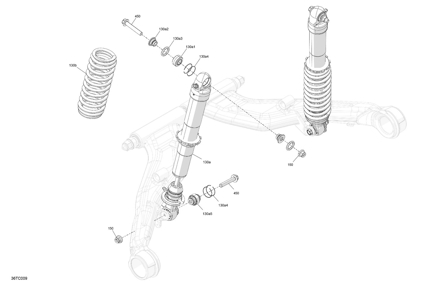 05- Suspension - Rear Shocks - Built After February 15th 2023