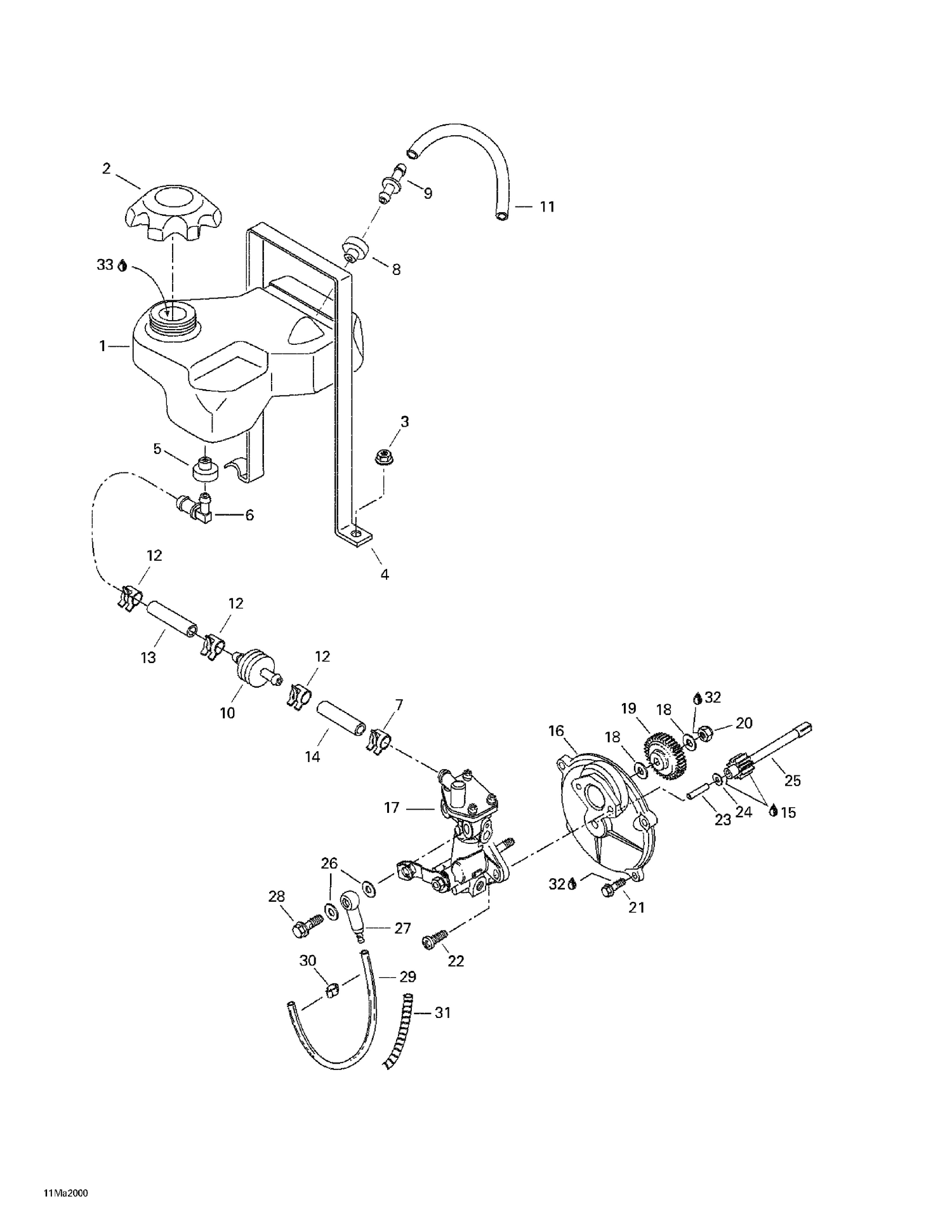Assembly diagram