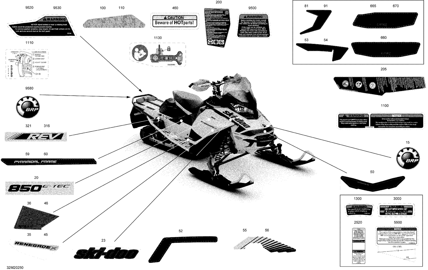 09- Body - Decals - X