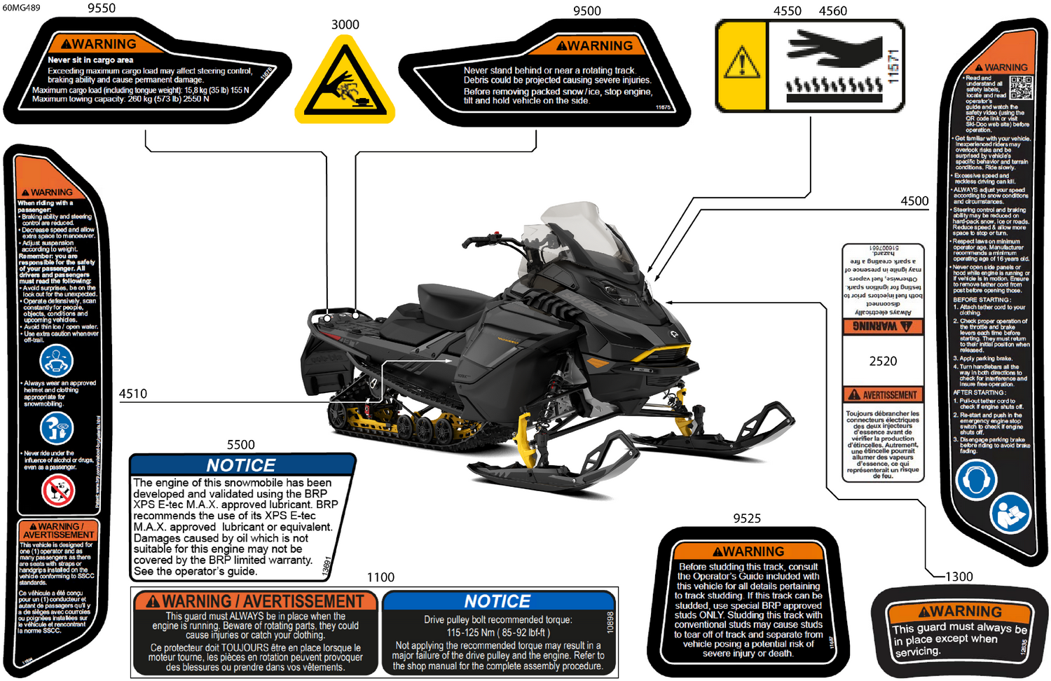 07- Body - Warning Decals