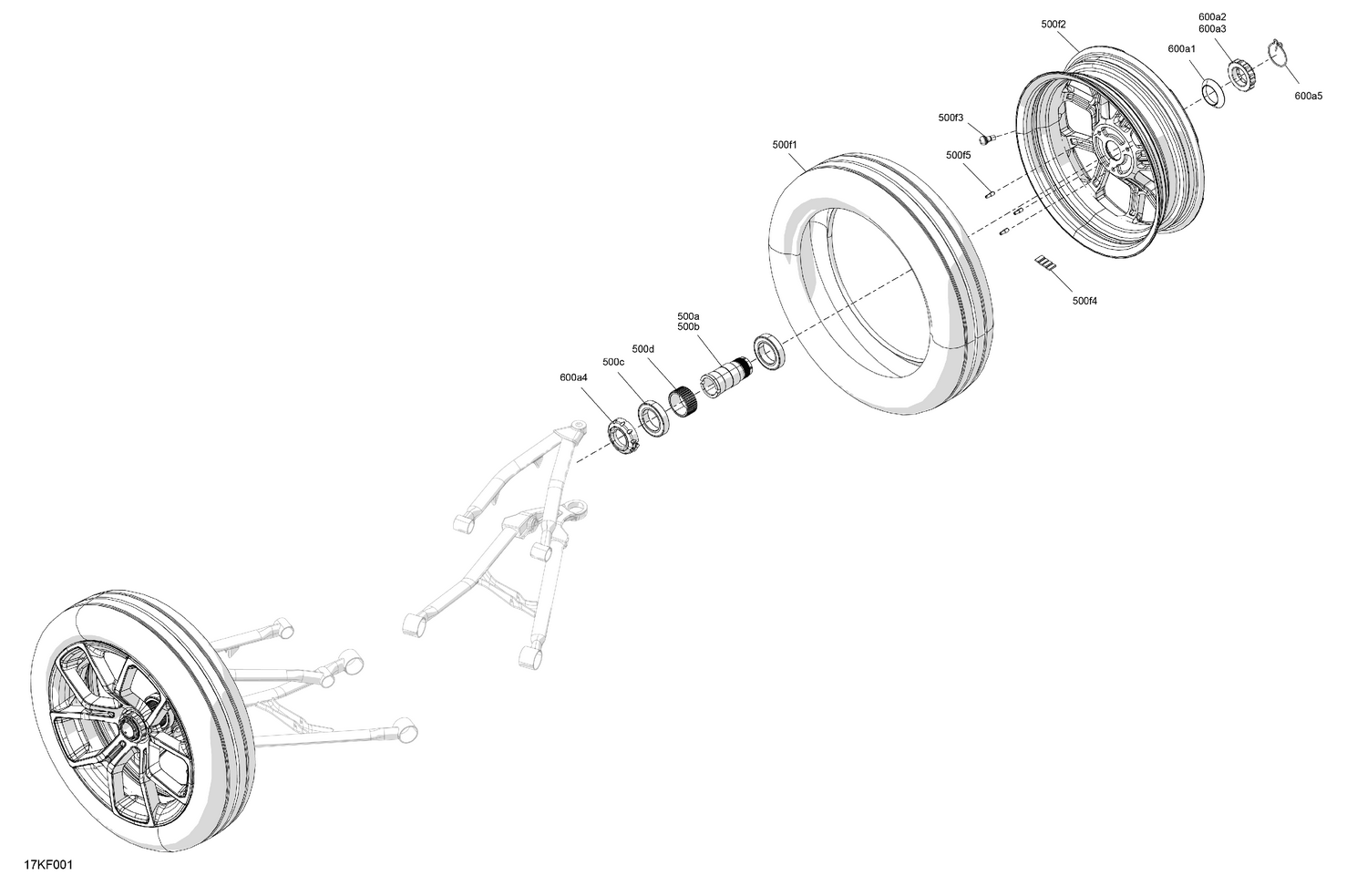 03- Drive - Front Wheels