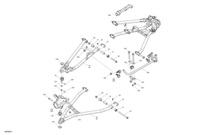 05- Suspension - Front Components Schematic