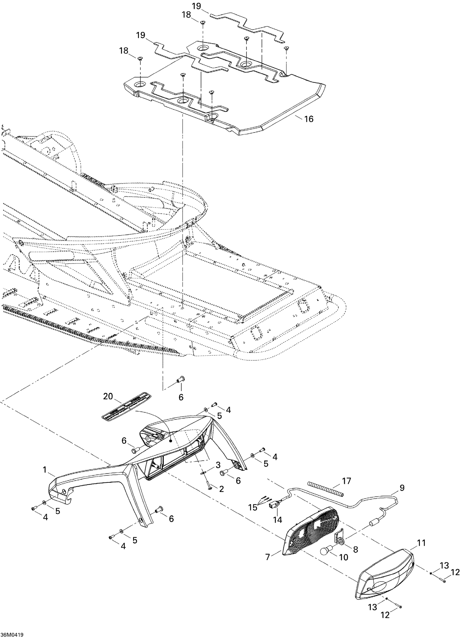 09- Luggage Rack