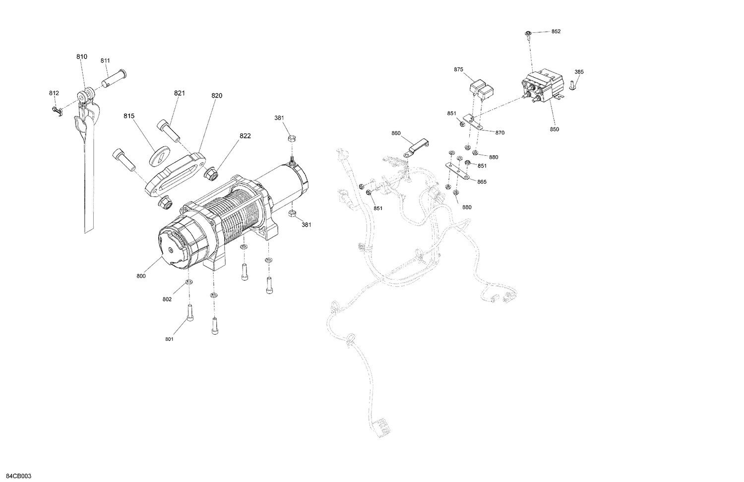 08- Electric - Winch