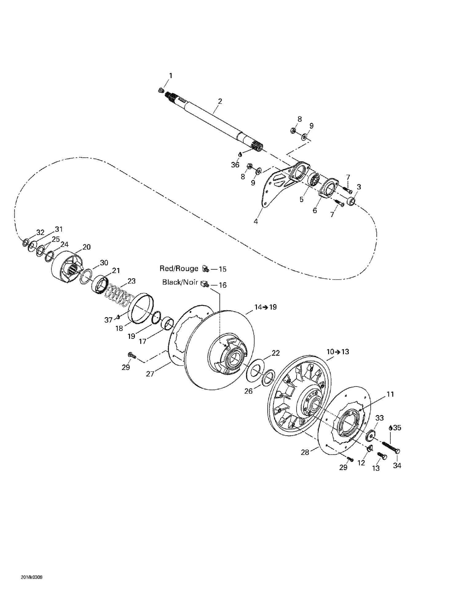 05- Driven Pulley