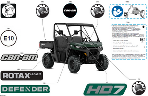 07- Body - Decals Schematic