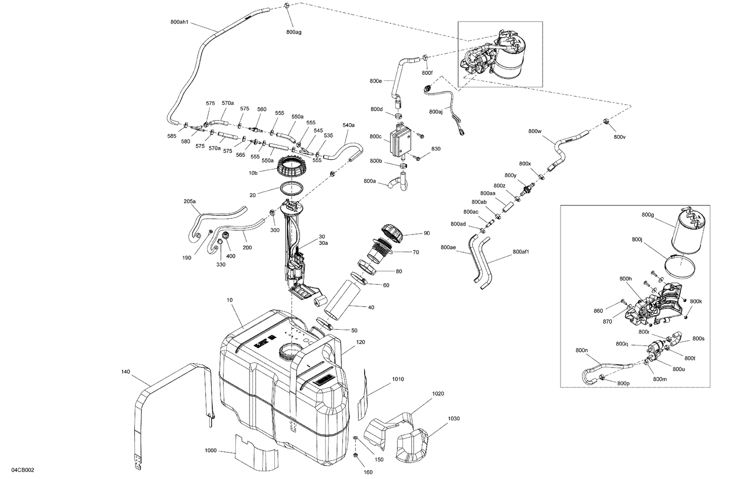 Assembly diagram