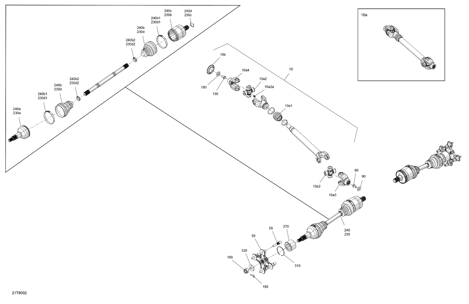 04- Drive - Rear - Common Parts