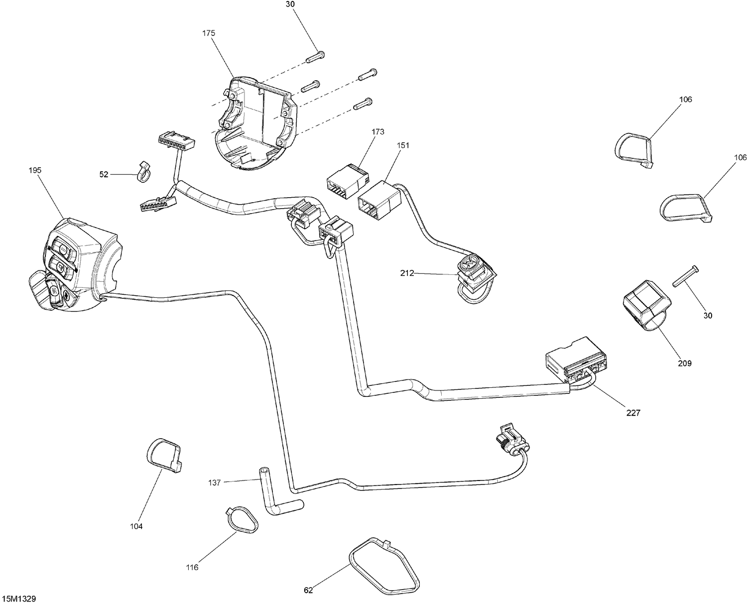 10- Steering Wiring Harness