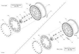 08- Wheels - Xrs Schematic