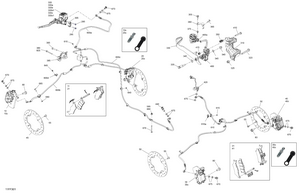 03- Mechanic - Brake System Schematic