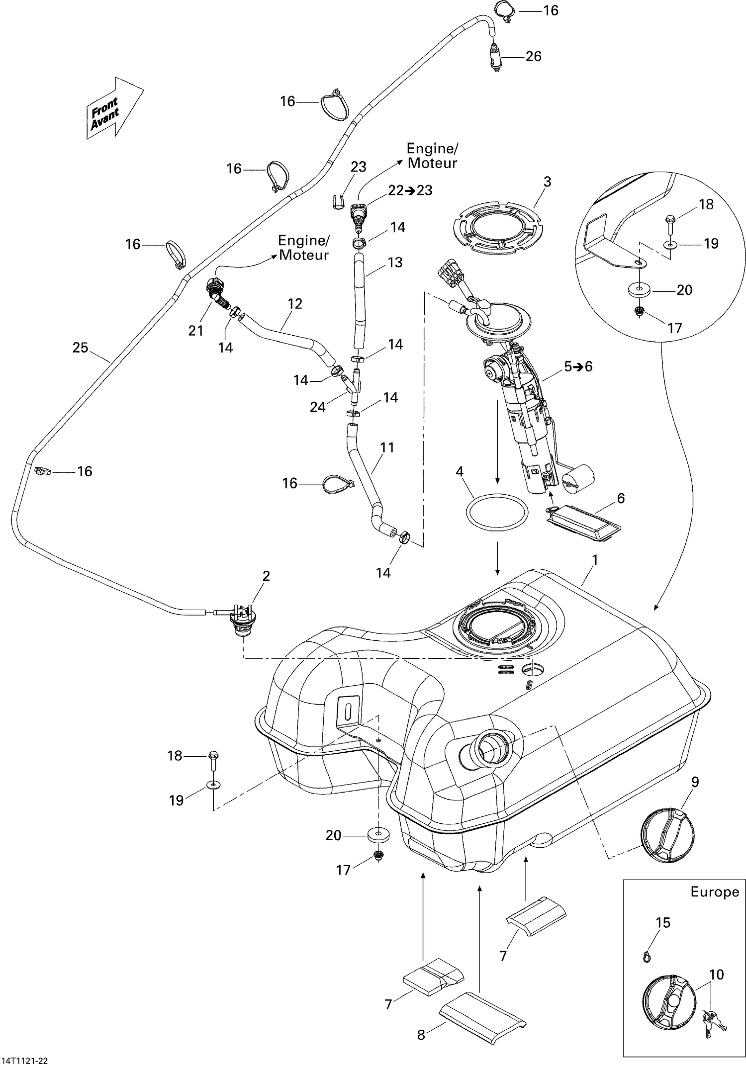 Assembly diagram