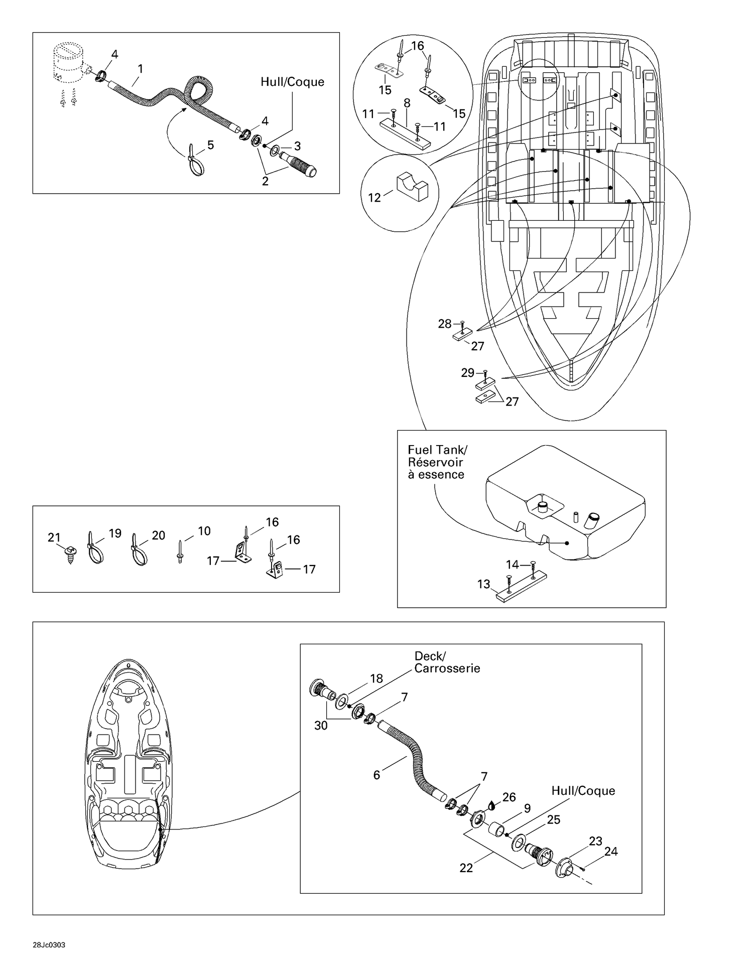 09- Hull And Accessories