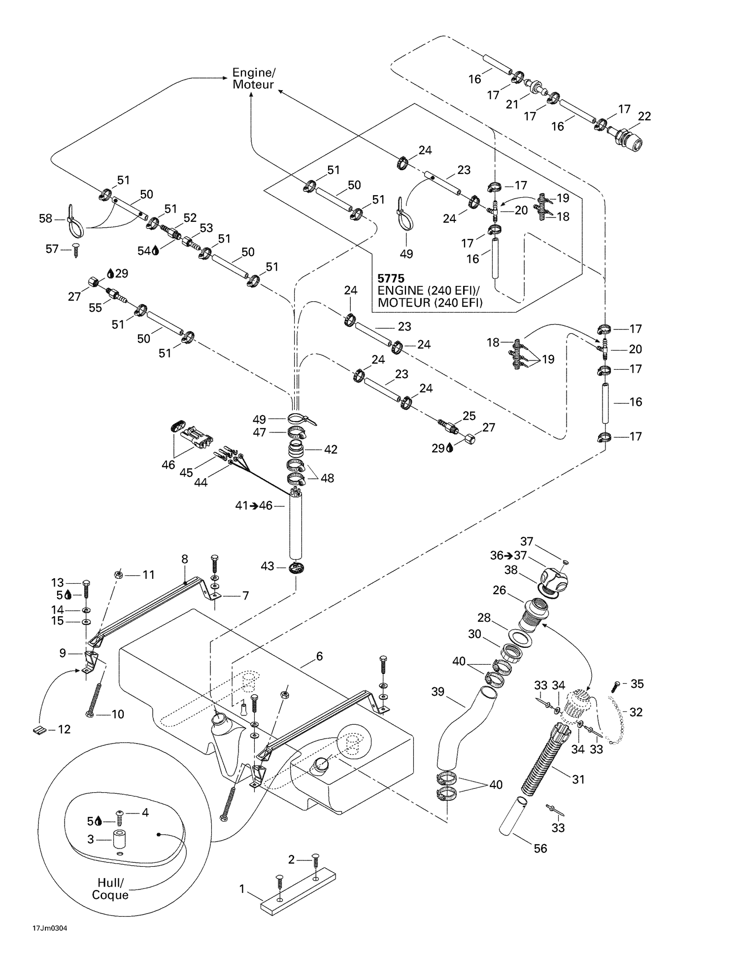 Assembly diagram