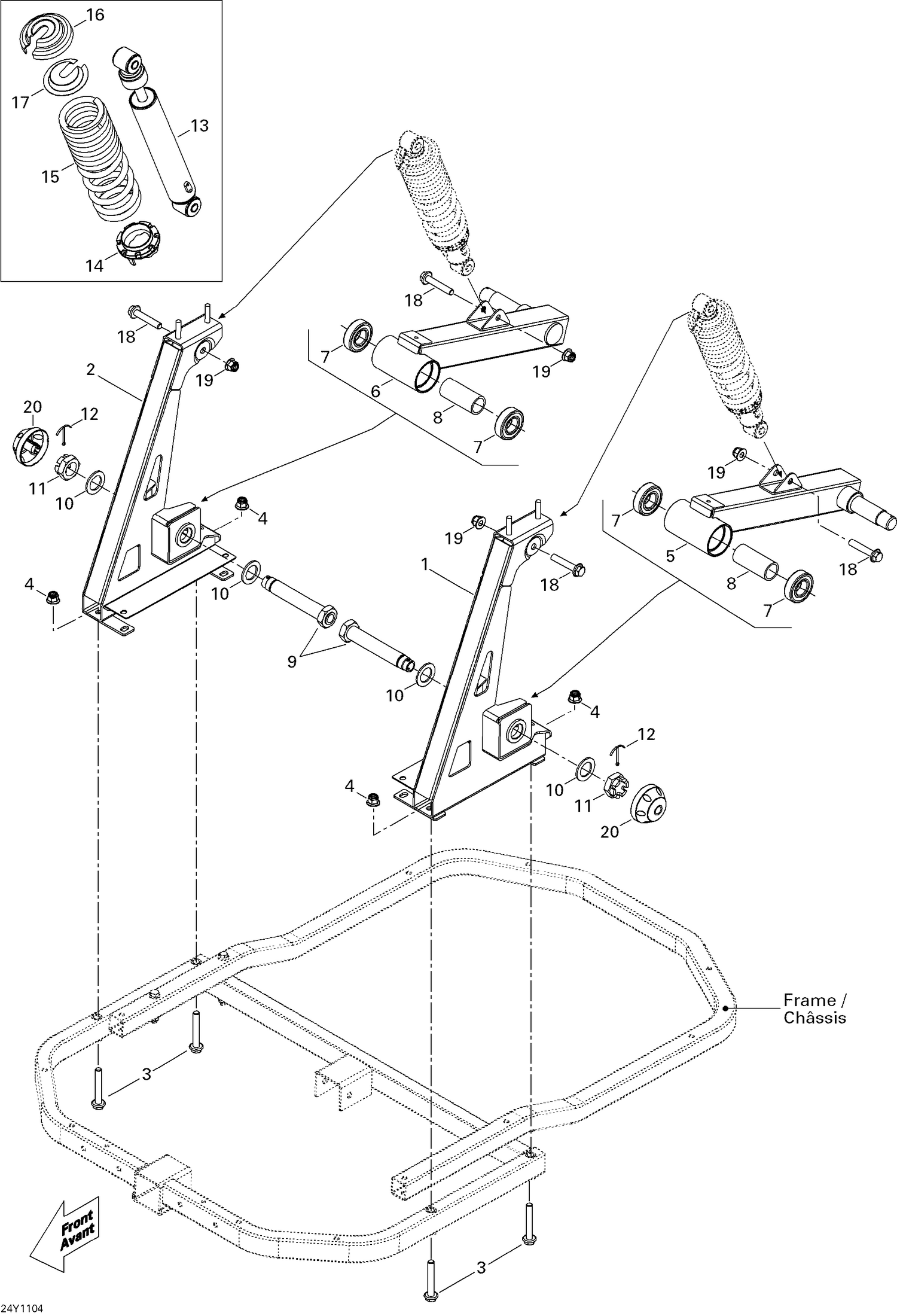 07- Suspension, Front