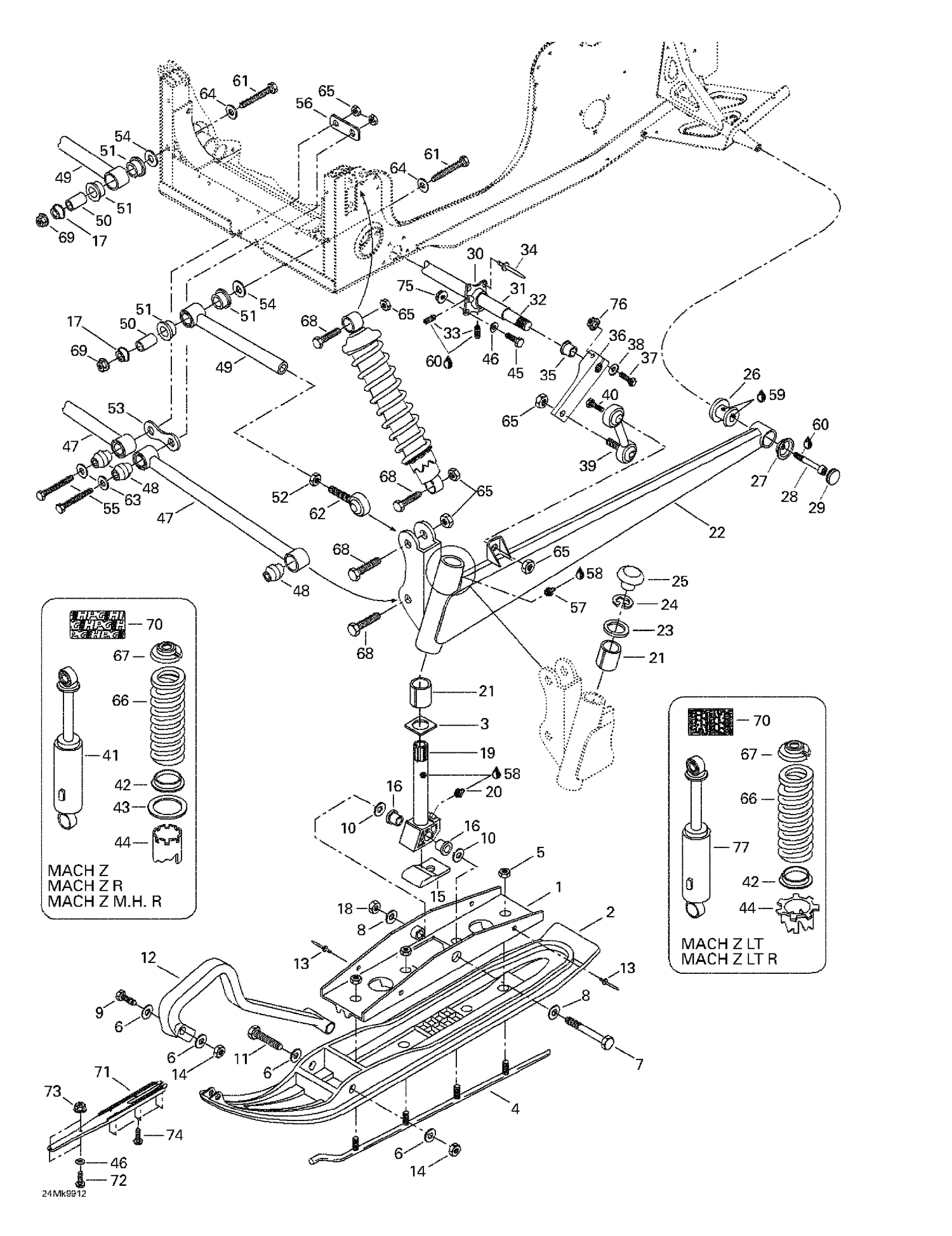 07- Front Suspension And Ski