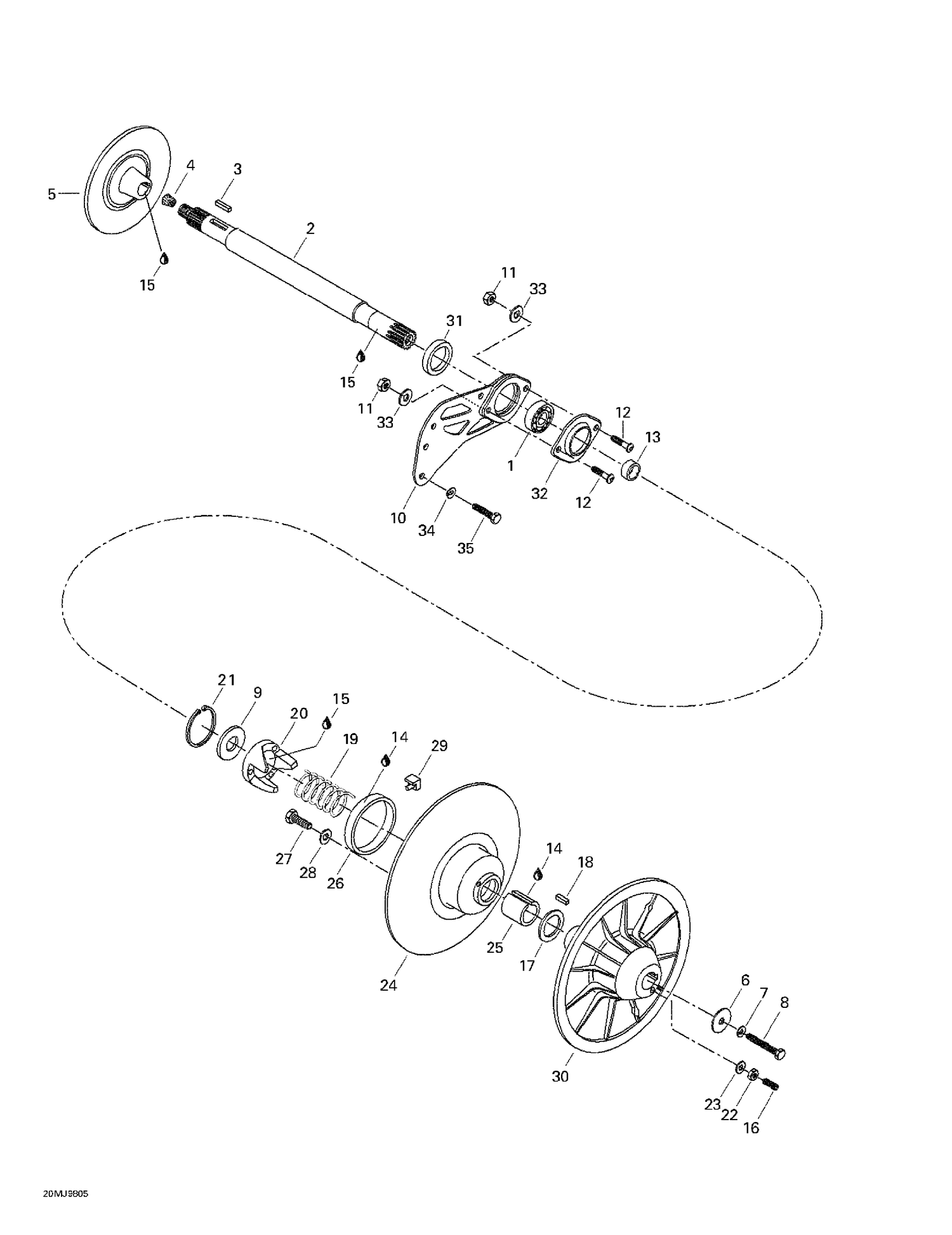05- Driven Pulley