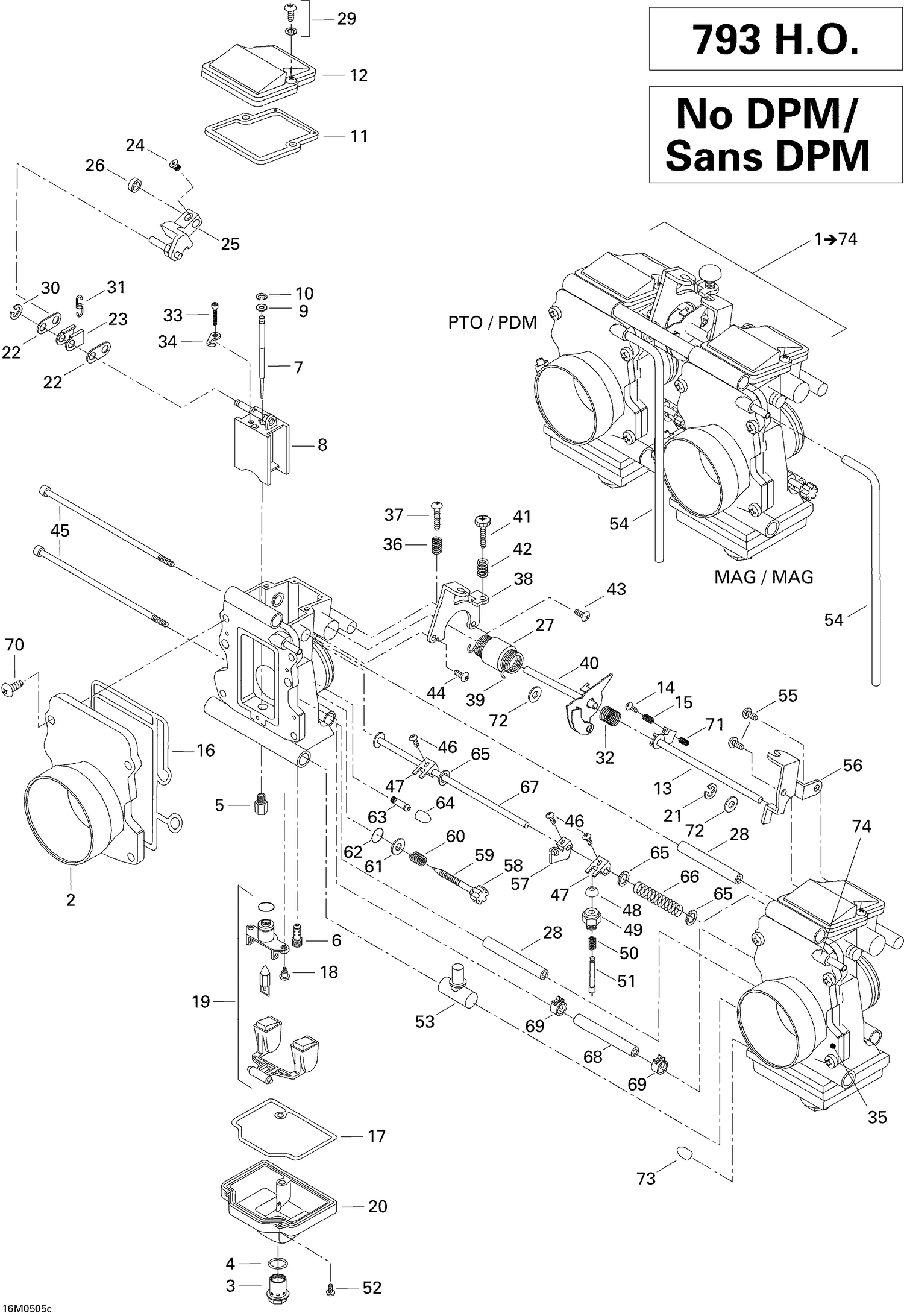 02- Carburetor No DPM