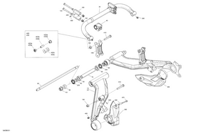 05- Suspension - Rear Components Schematic