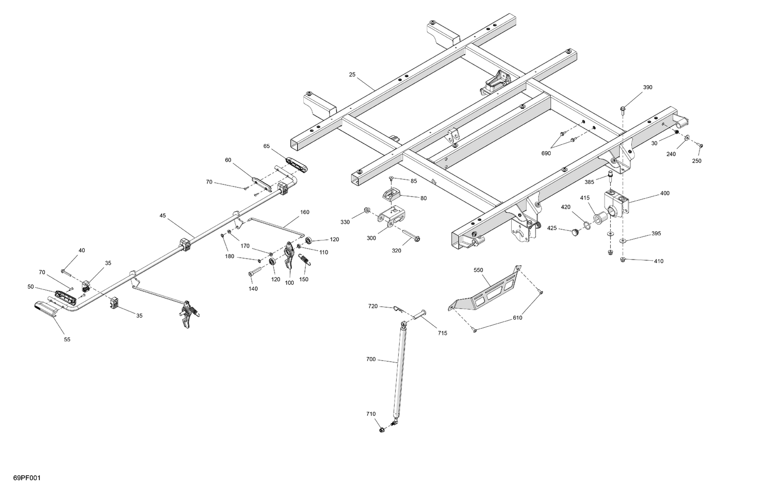 07- Body - Cargo Frame
