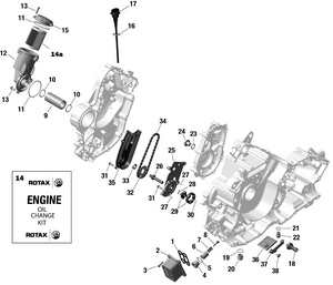 01- Rotax - Engine Lubrication Schematic