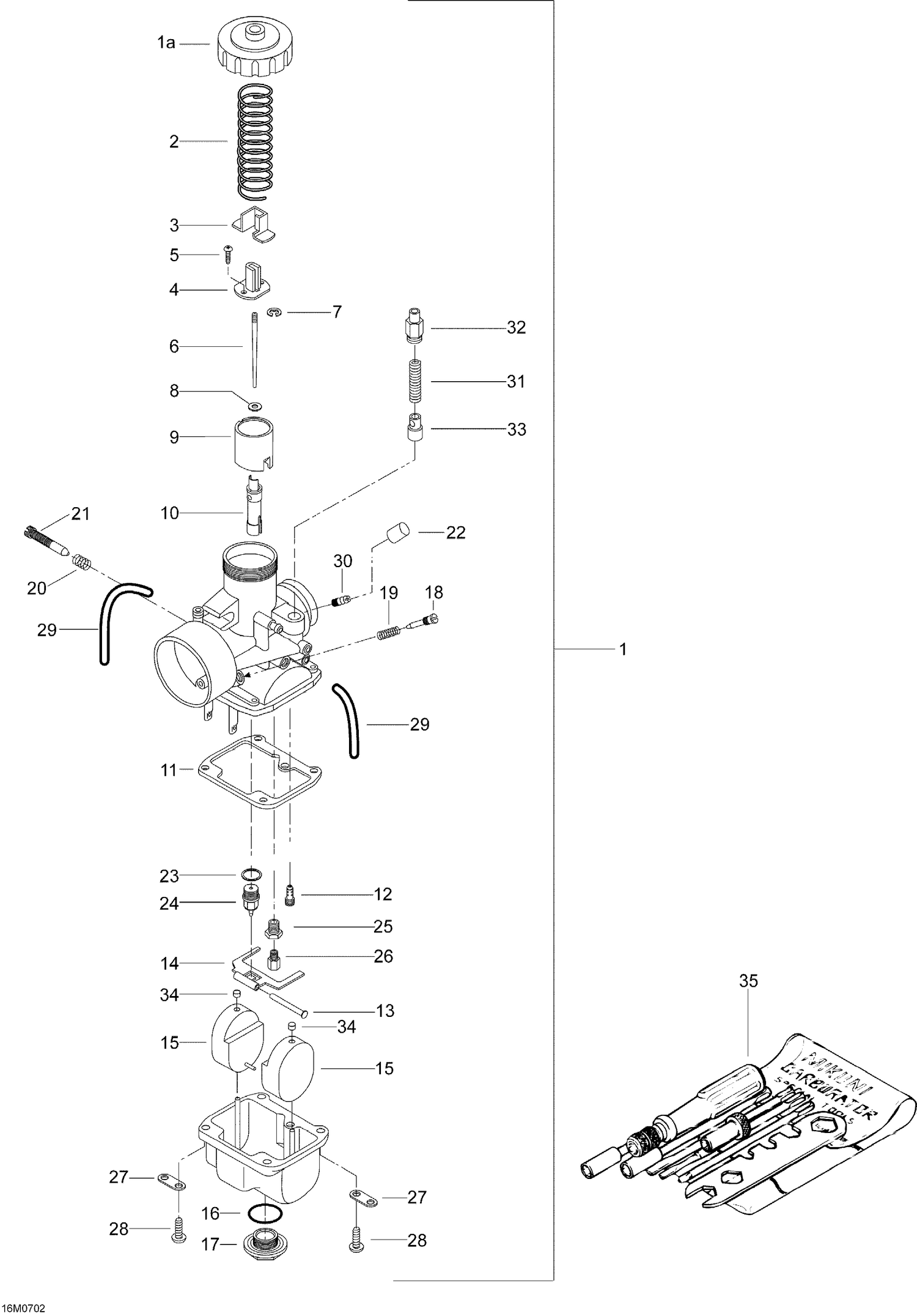 02- Carburetor 600