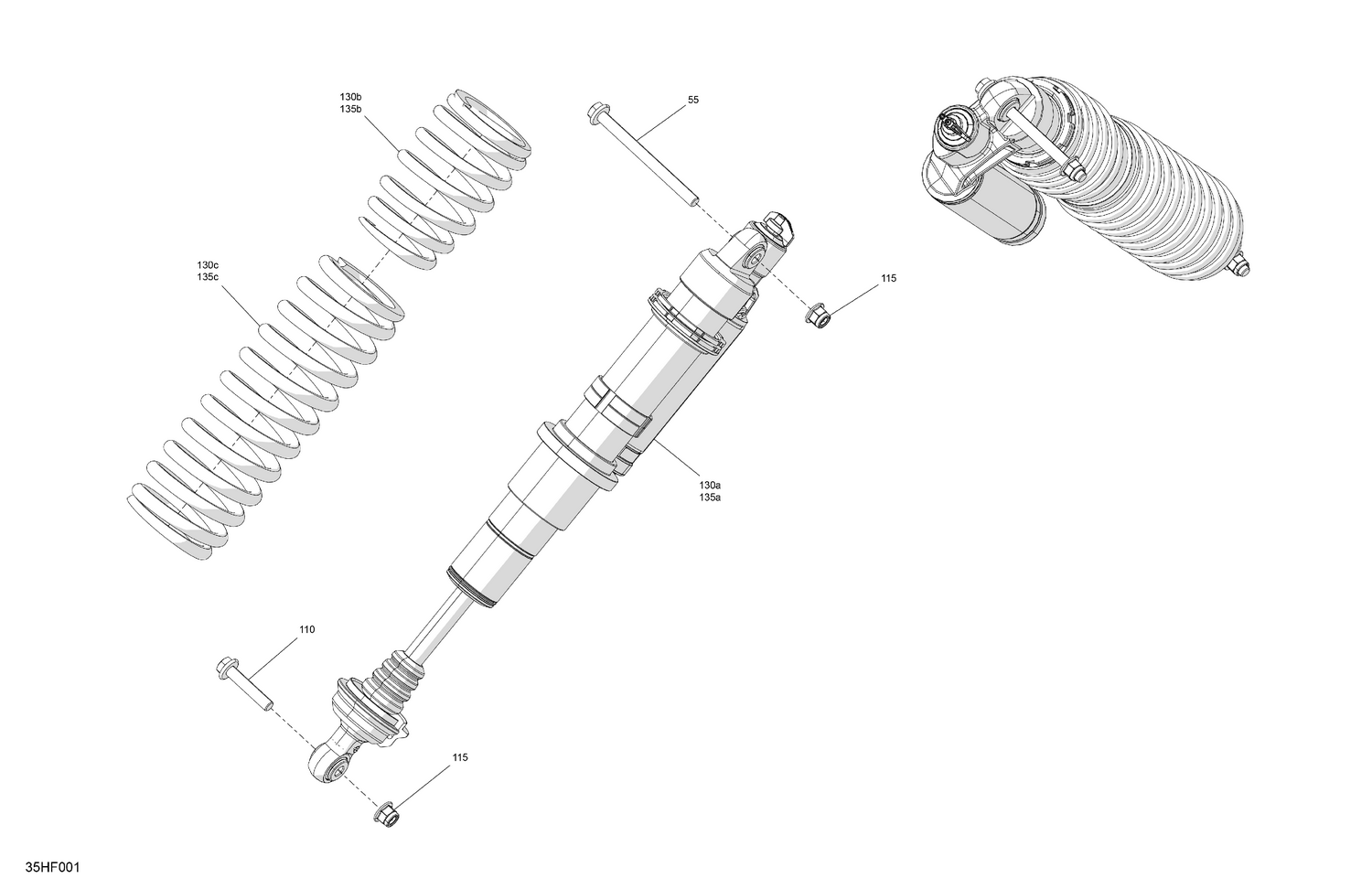 05- Suspension - Front Shocks