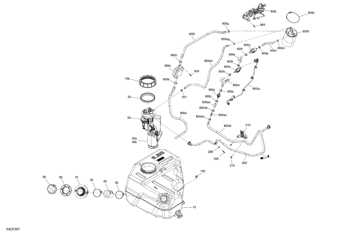 Assembly diagram