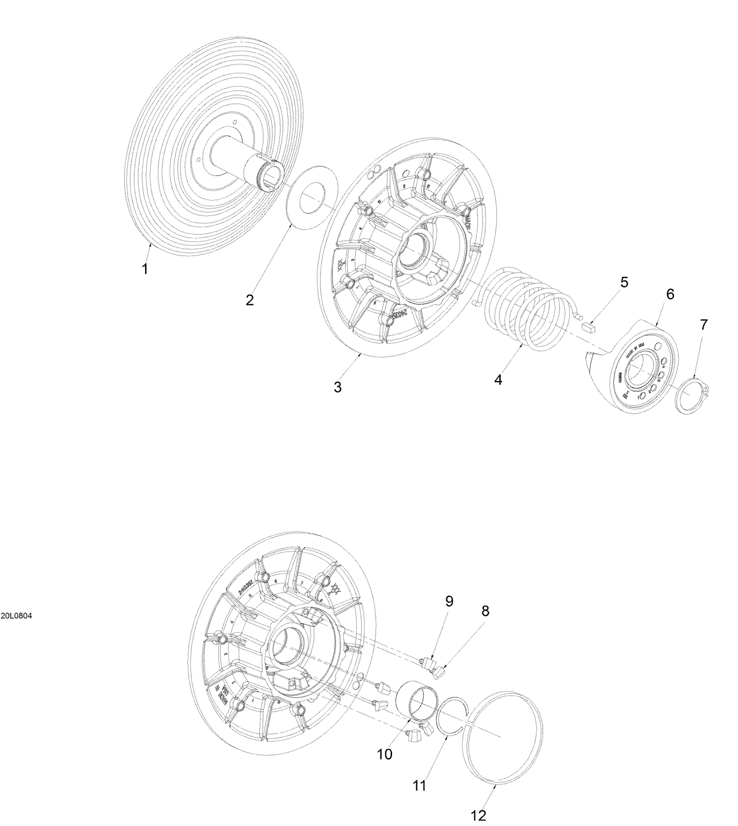 Assembly diagram