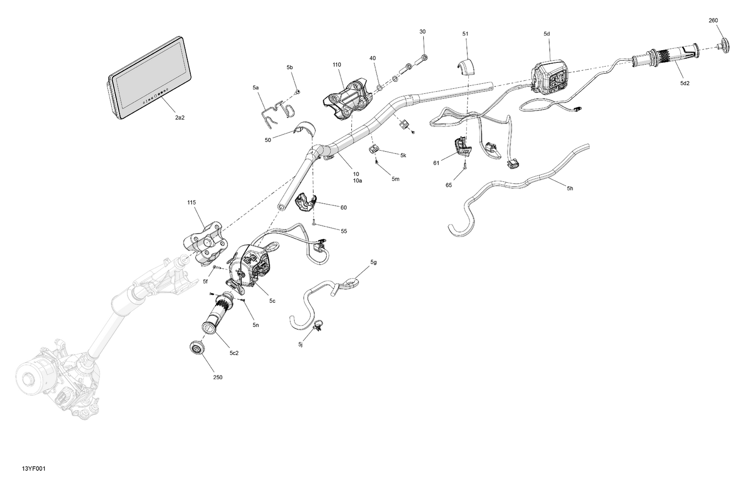 03- Mechanic - Handlebar