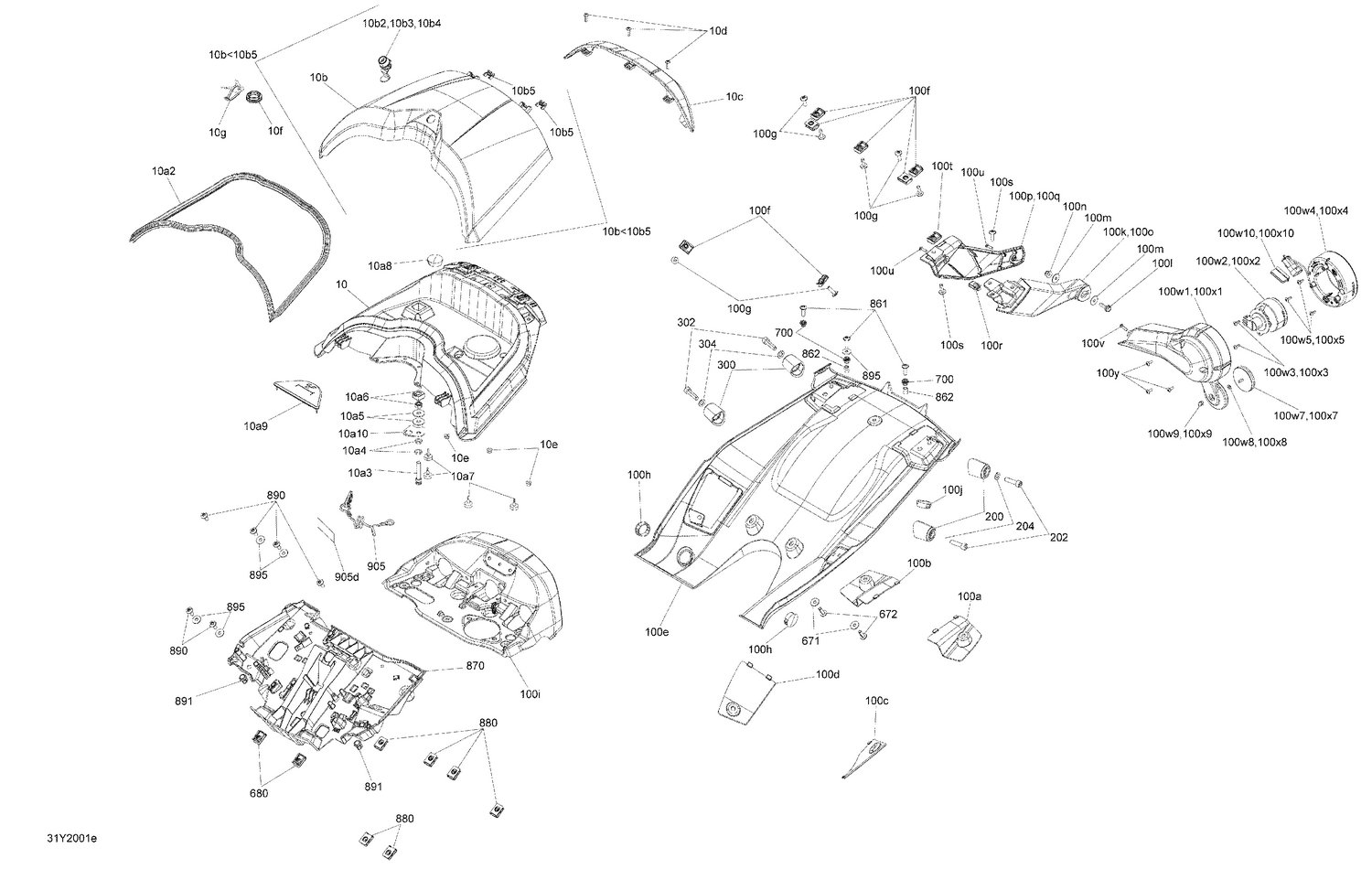 Assembly diagram