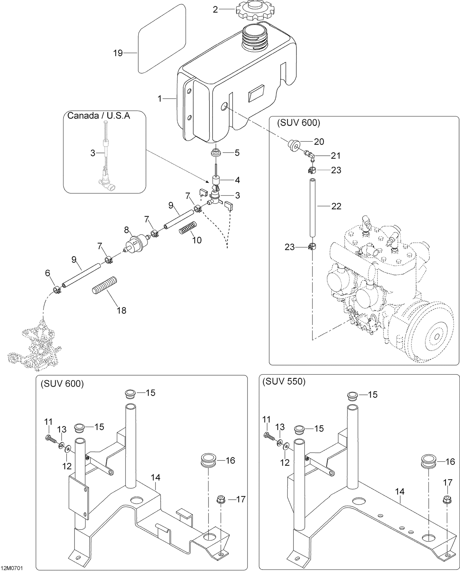 02- Oil System 550F SUV