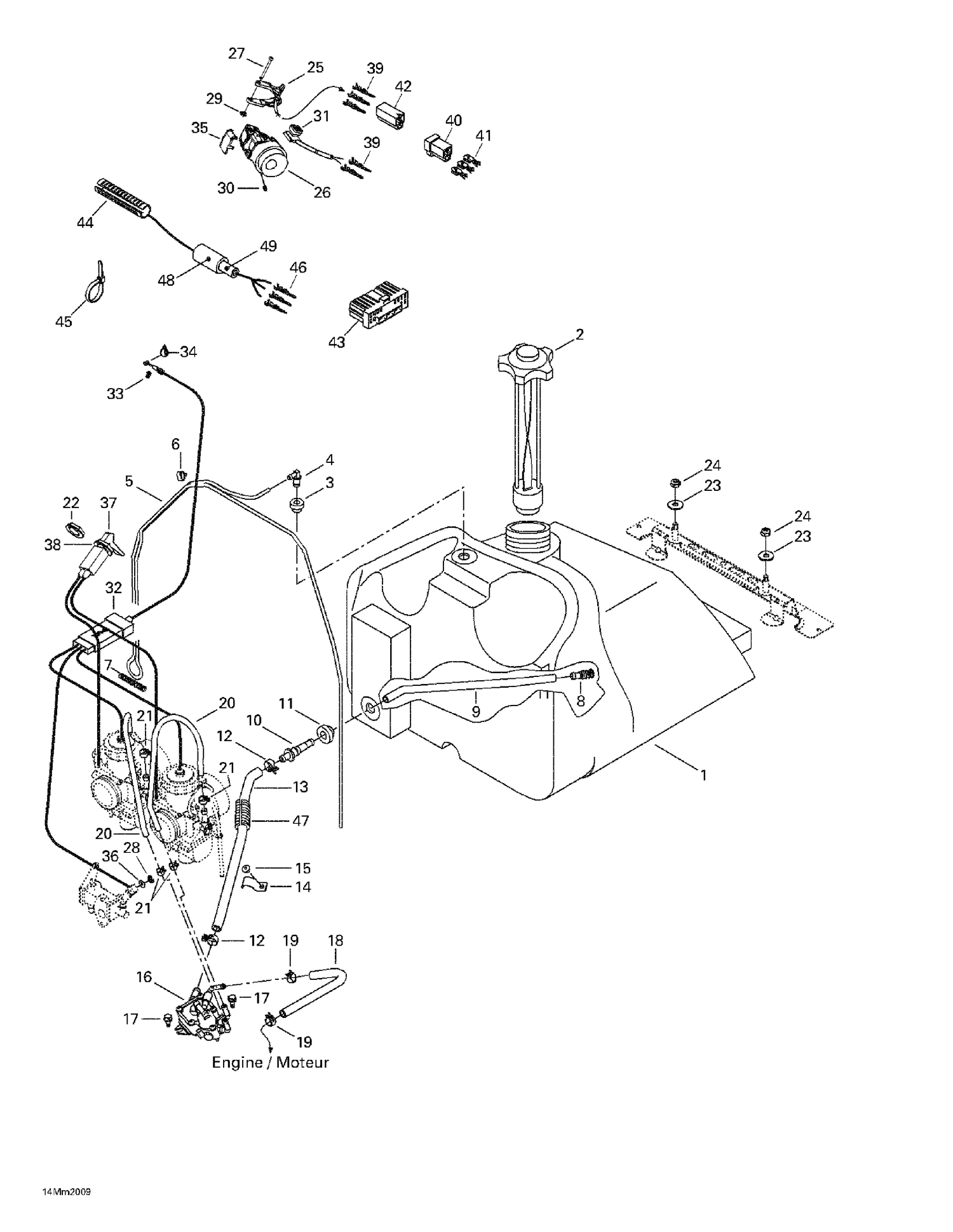Assembly diagram