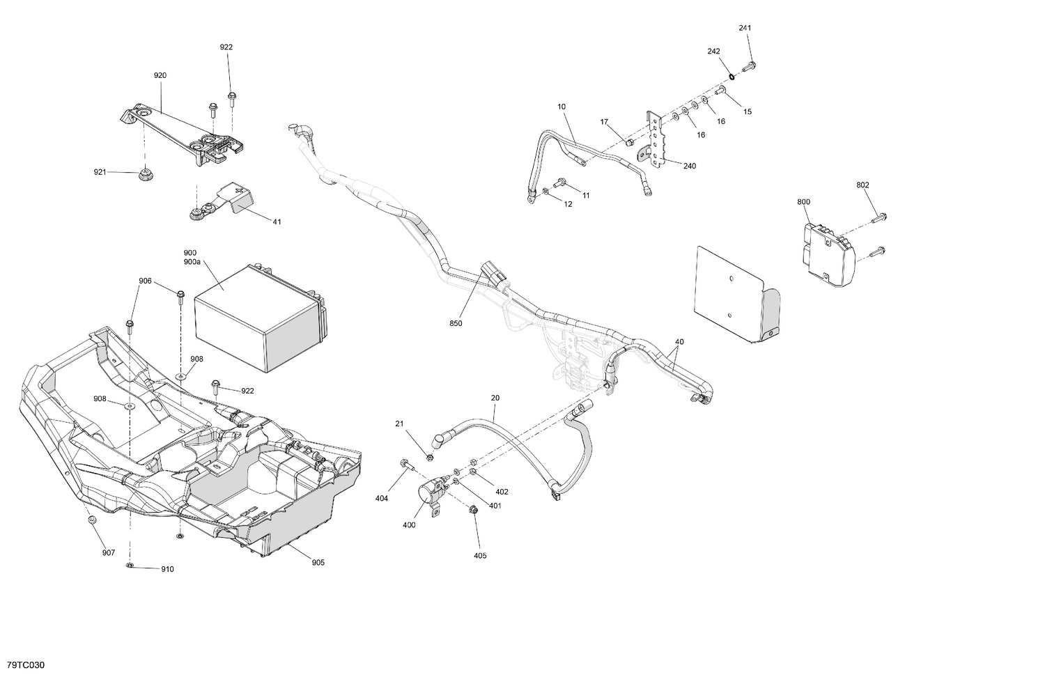 08- Electric - Rear Section