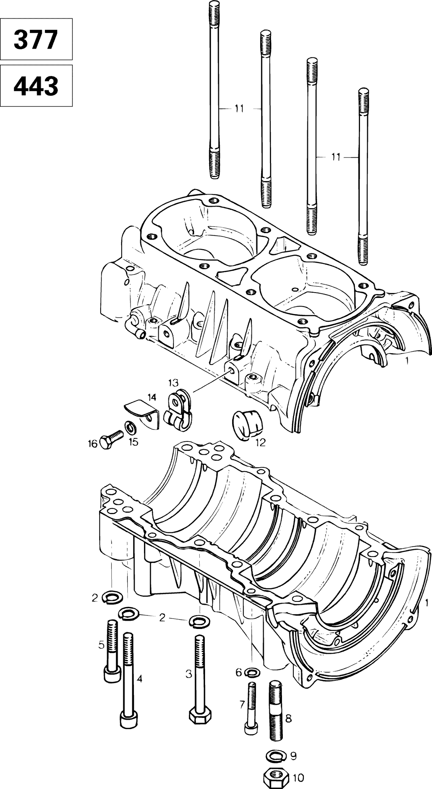01- Crankcase (443)