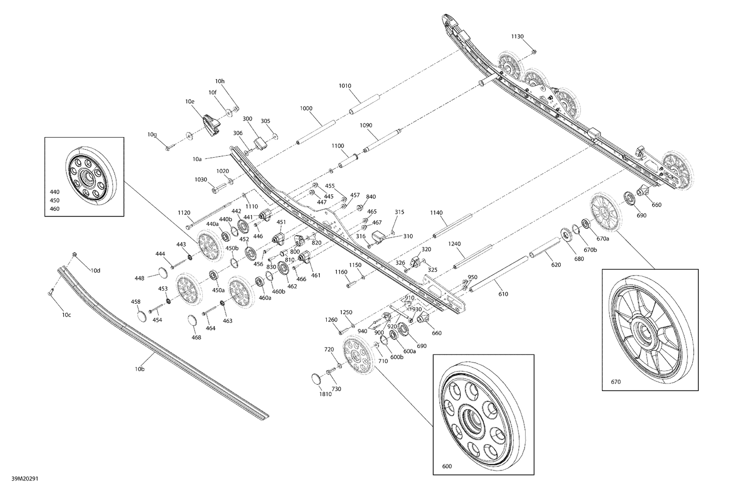 08- Suspension, Rear - Lower Section - XRS