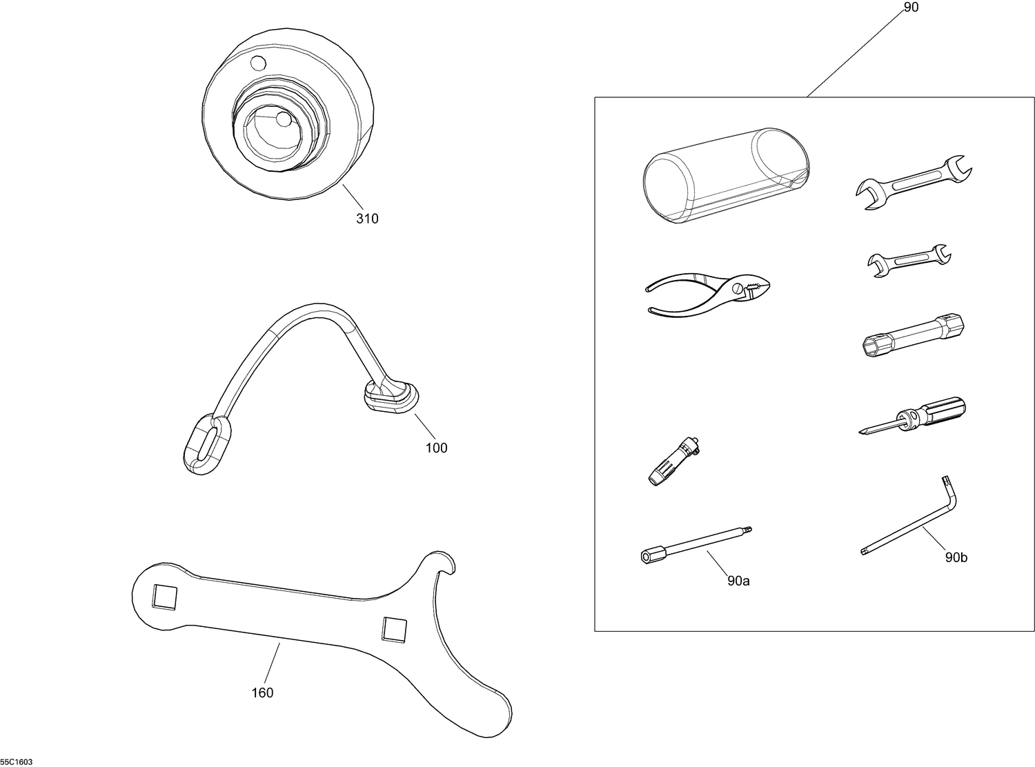 Assembly diagram