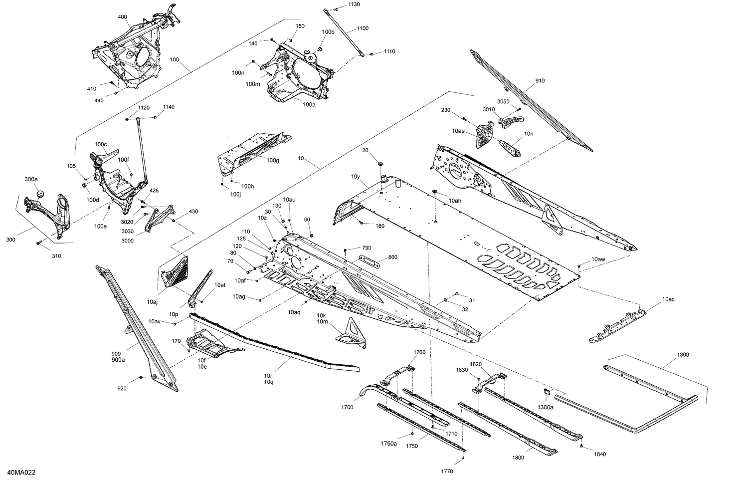 06- Frame - System - X