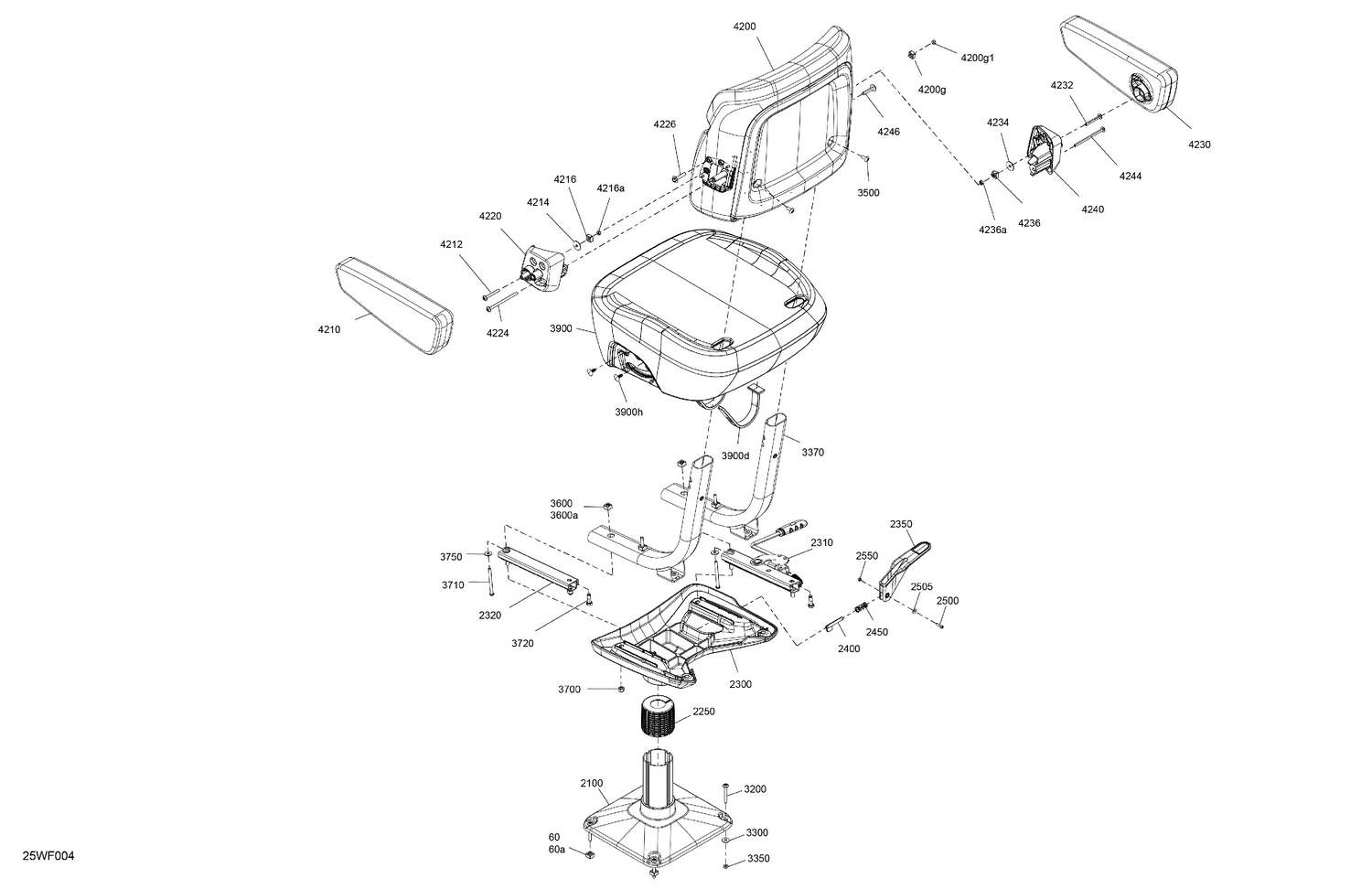 07- FURNITURE - Driver Seat
